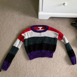 Color Blocked sweater